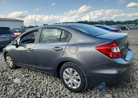 2012 Honda Civic Lx z USA, uszkodzony, nr VIN 19XFB2F55CE388065